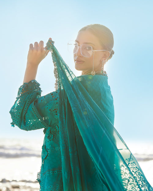 MARIA B LUXURY LAWN'25-D5-[MRB-0063]