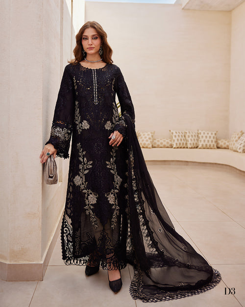 MARIA B - LUXURY - LAWN'25-D3 - (MRB-0065) Ready-to-Wear