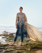 MARIA B LUXURY LAWN'25-D8-[MRB-0064]