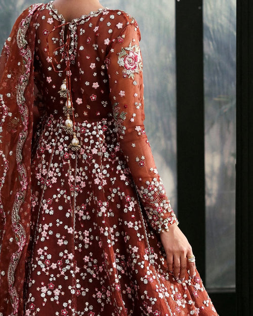 AFROZEH -  LA FUCHSIA - SHALE - ( AFRZ-0129 )