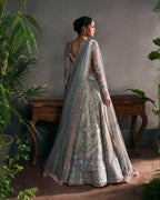 AFROZEH - MAXI DRESS LA FUCHSIA - ELANORA - ( AFRZ-0133 )