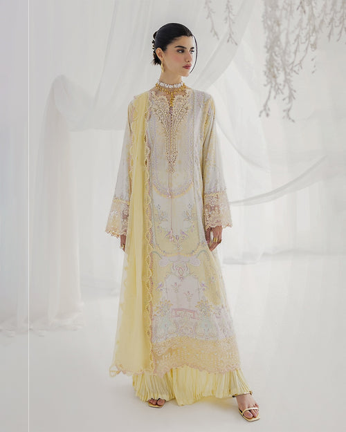 QALAMKAR LUXE SILK - LENI - ( QAL-0276 )