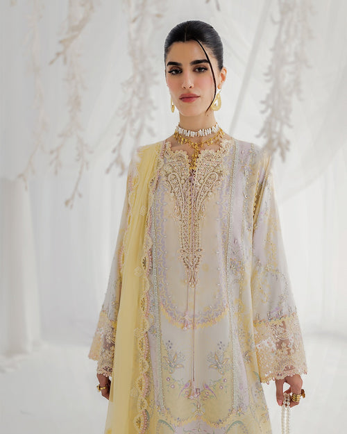 QALAMKAR LUXE SILK - LENI - ( QAL-0276 )