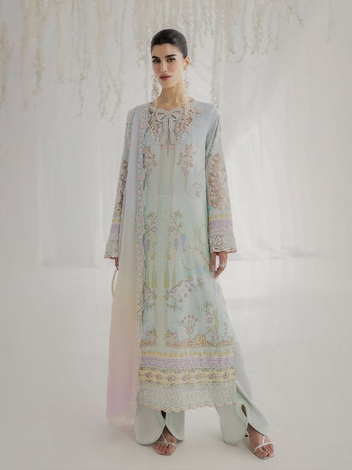 Qalamkar Luxe Silk- Keeva - ( QAL-0274 )