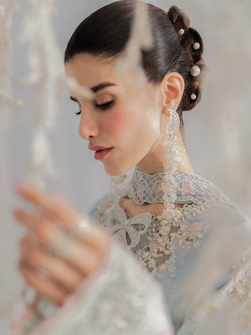 Qalamkar Luxe Silk- Keeva - ( QAL-0274 )