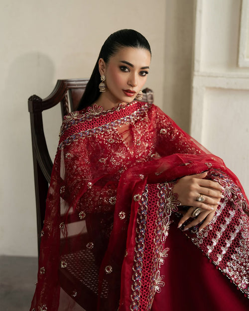 NAQQASH - AFROZEH - PEHLI NAZAR FORMAL WEDDING - ( AFRZ-0147 )