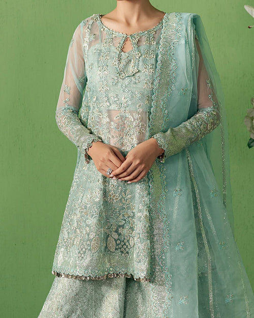 ZARBAAF - AFROZEH - PEHLI NAZAR WEDDING FORMAL - ( AFRZ-0144 )