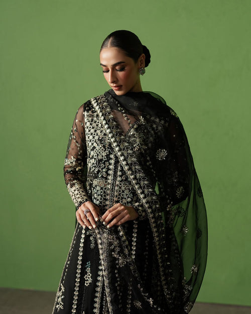 MANZAR - AFROZEH - PEHLI NAZAR WEDDING FORMAL - ( AFRZ-0143 )