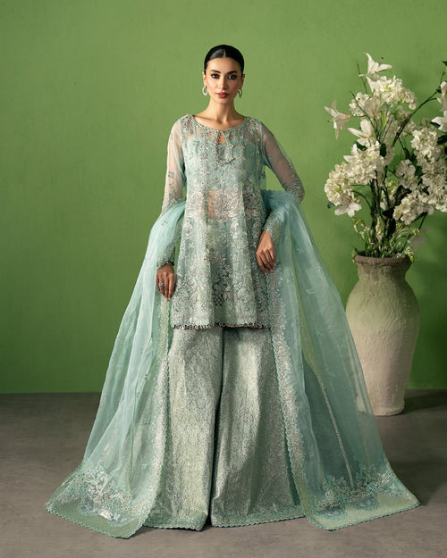 ZARBAAF - AFROZEH - PEHLI NAZAR WEDDING FORMAL - ( AFRZ-0144 )