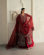 NAQQASH - AFROZEH - PEHLI NAZAR FORMAL WEDDING - ( AFRZ-0147 )