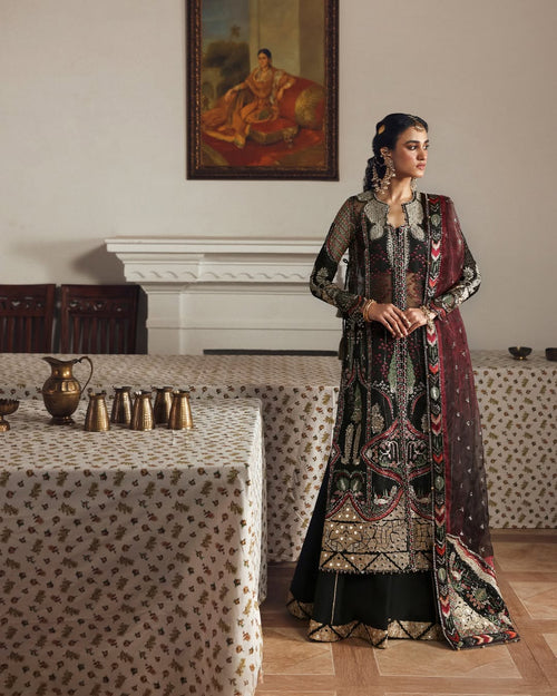 AFROZEH - SHENAI WEDDING FORMALS 25' - DHANAK - ( AFRZ-0155 )