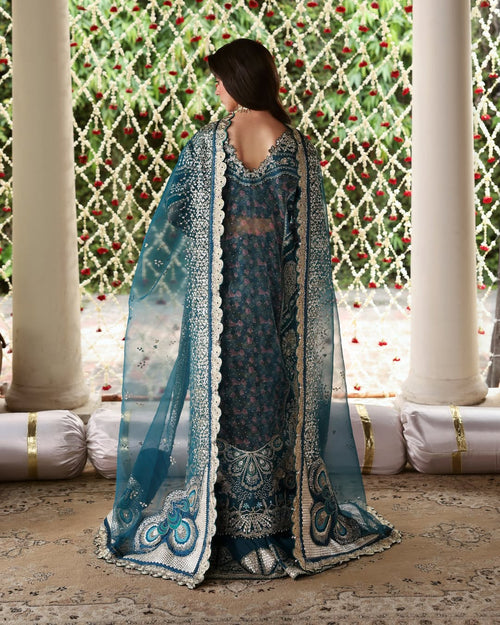 AFROZEH - SHENAI WEDDING FORMALS 25' - SITARA - (AFRZ-0150)