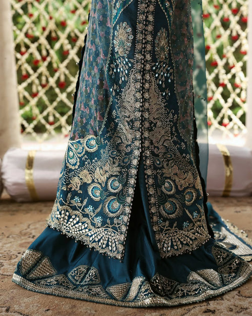 AFROZEH - SHENAI WEDDING FORMALS 25' - SITARA - (AFRZ-0150)