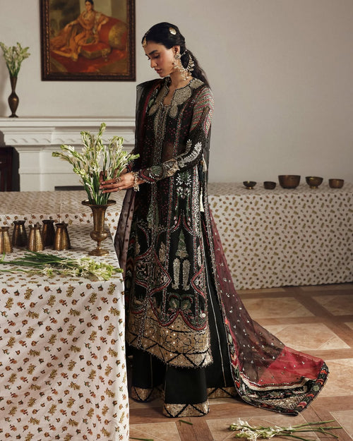 AFROZEH - SHENAI WEDDING FORMALS 25' - DHANAK - ( AFRZ-0155 )