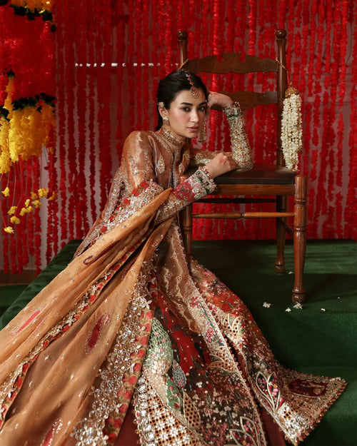 AFROZEH - SHENAI WEDDING FORMALS 25' - POSHNA - ( AFRZ-0156 )