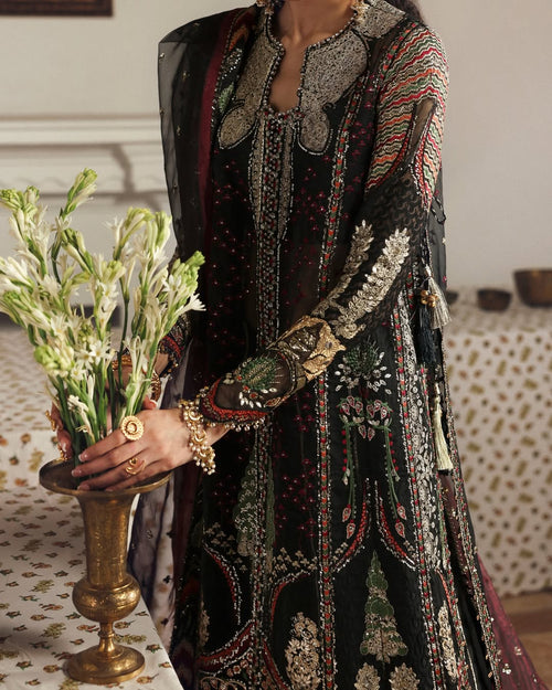 AFROZEH - SHENAI WEDDING FORMALS 25' - DHANAK - ( AFRZ-0155 )