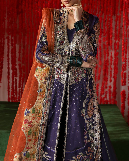 AFROZEH - SHENAI WEDDING FORMALS 25' - GULNAAR - ( AFRZ-0157 )