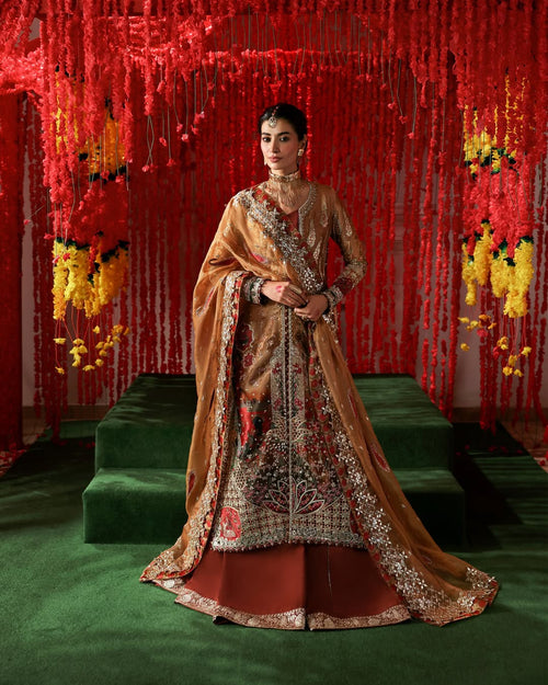 AFROZEH - SHENAI WEDDING FORMALS 25' - POSHNA - ( AFRZ-0156 )