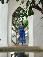 QALAMKAR QLINE - LINEN - ECLIPSE - ( QAL - 0233 )