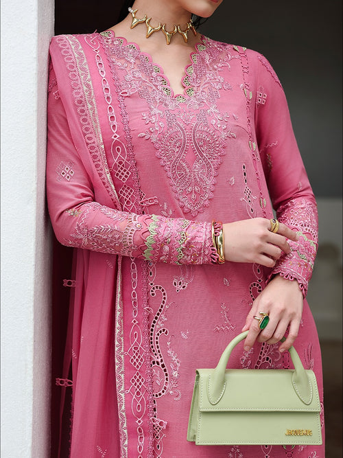 QALAMKAR QLINE - LINEN - BLOOM - ( QAL-0232 )