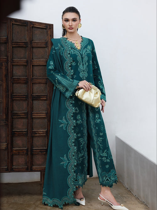 QALAMKAR - QLINE - LINEN - MEADOW - ( QAL - 0235 )