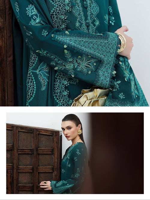 QALAMKAR - QLINE - LINEN - MEADOW - ( QAL - 0235 )