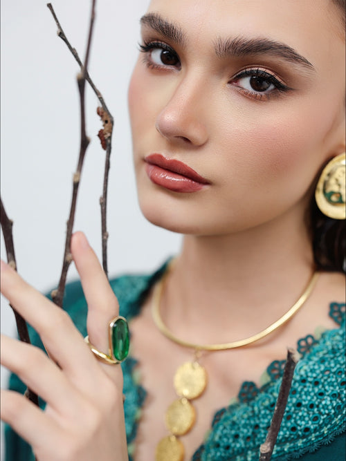 QALAMKAR - QLINE - LINEN - MEADOW - ( QAL - 0235 )