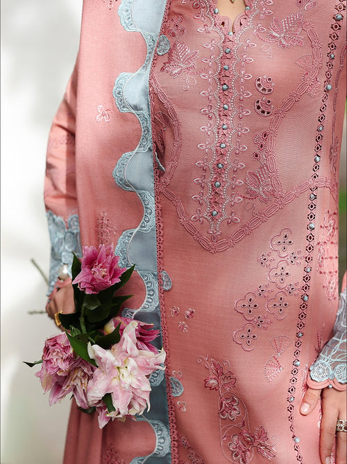 QALAMKAR QLINE - LINEN - FAYE - ( QAL - 0239 )