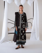 ALIYANA’S - NYRA - MIRAAL EMBROIDERY VISCOSE’ 25 - (ALY - 0057)