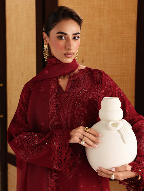 QALAMKAR LUXURY PRET - NIRA - ( QAL-0275 )