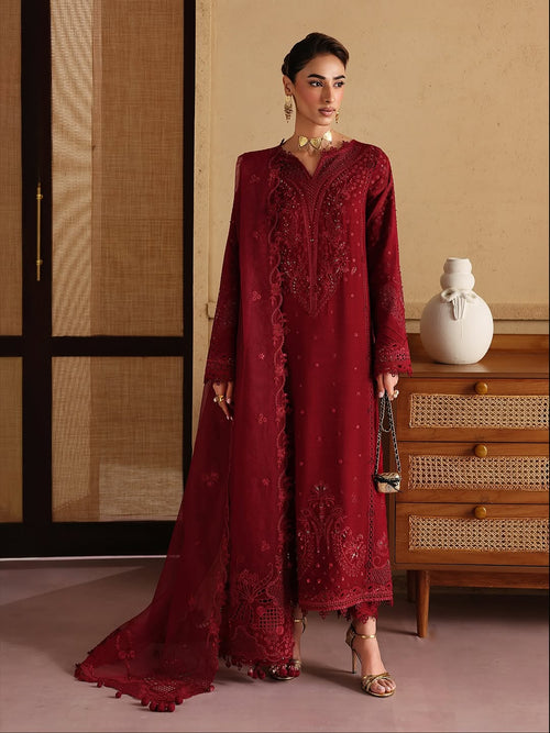 QALAMKAR LUXURY PRET - NIRA - ( QAL-0275 )