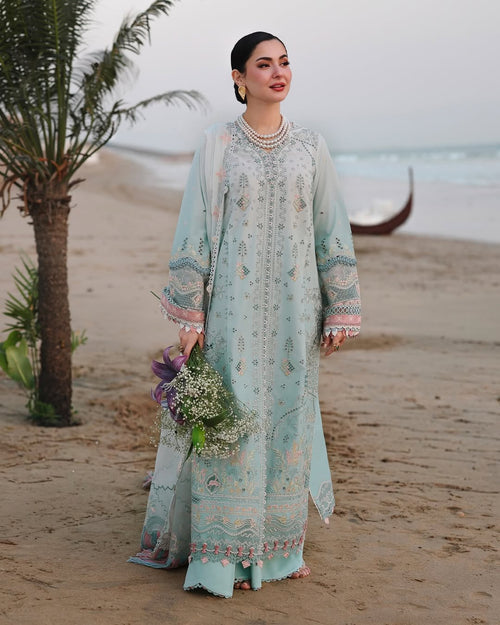 Qalamkar - SA-05 AYRA - Sahil Luxury Lawn'26 ( QAL-0277 )