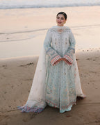 Qalamkar - SA-05 AYRA - Sahil Luxury Lawn'26 ( QAL-0277 )