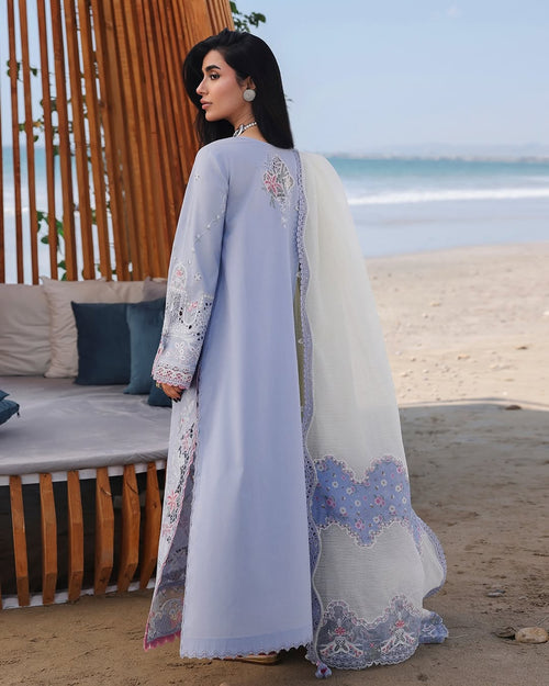 Qalamkar - Zayna - Sahil - Luxury Lawn'26 - ( QAL-0279 )