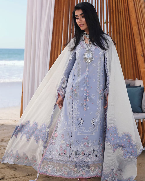 Qalamkar - Zayna - Sahil - Luxury Lawn'26 - ( QAL-0279 )