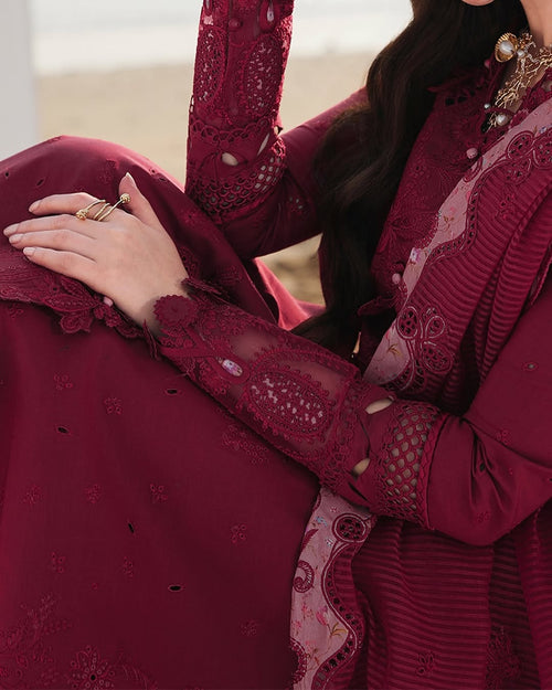Qalamkar - Nelam - Sahil Luxury Lawn'26 - ( QAL-0278 )