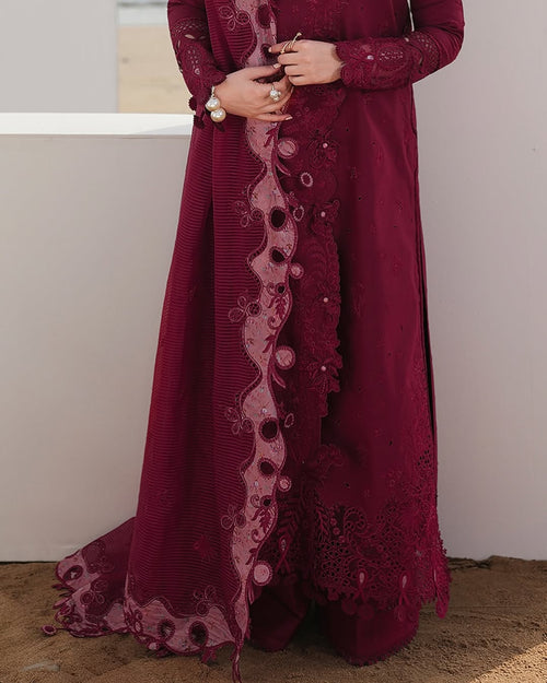 Qalamkar - Nelam - Sahil Luxury Lawn'26 - ( QAL-0278 )