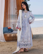 Qalamkar - Zayna - Sahil - Luxury Lawn'26 - ( QAL-0279 )