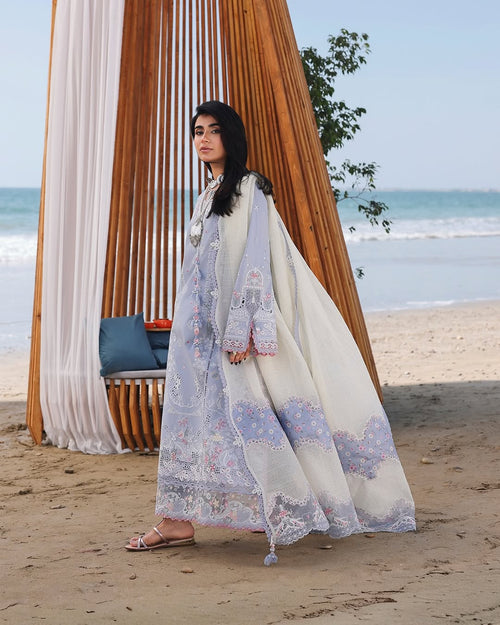 Qalamkar - Zayna - Sahil - Luxury Lawn'26 - ( QAL-0279 )