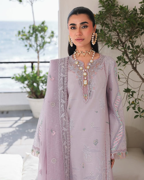 Qalamkar - Rehma - Sahil - Luxury Lawn'26 - ( QAL-0288 )