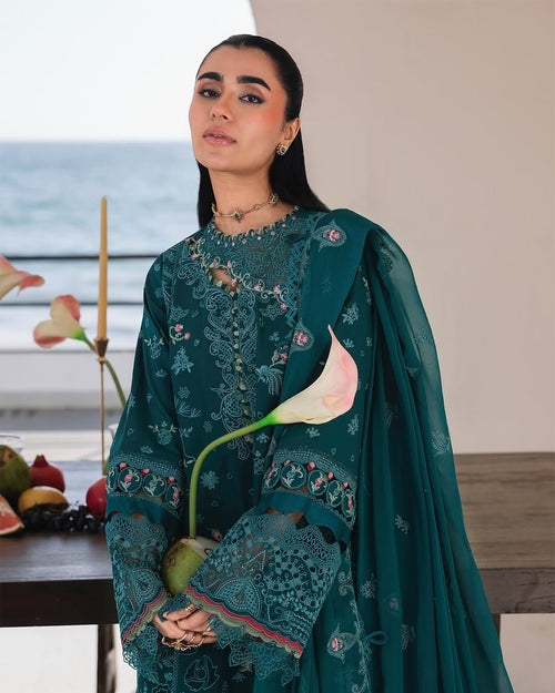 Qalamkar - Elif - Sahil - Luxury Lawn'26 - ( QAL-0286 )