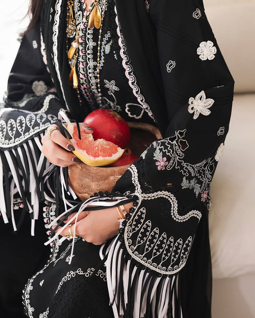 Qalamkar - SA-02 LIANA - Sahil Luxury Lawn'26 - ( QAL-0283 )