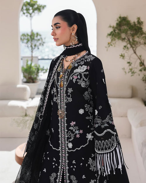 Qalamkar - SA-02 LIANA - Sahil Luxury Lawn'26 - ( QAL-0283 )