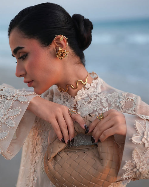 Qalamkar - Nehan - Luxury Lawn'26 - ( QAL-0284 )