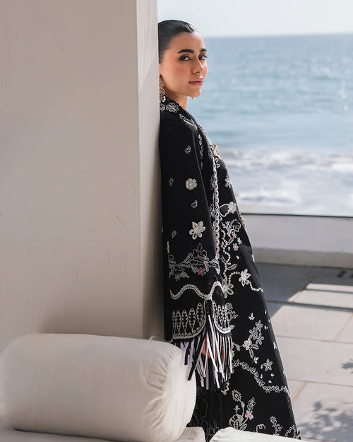 Qalamkar - SA-02 LIANA - Sahil Luxury Lawn'26 - ( QAL-0283 )