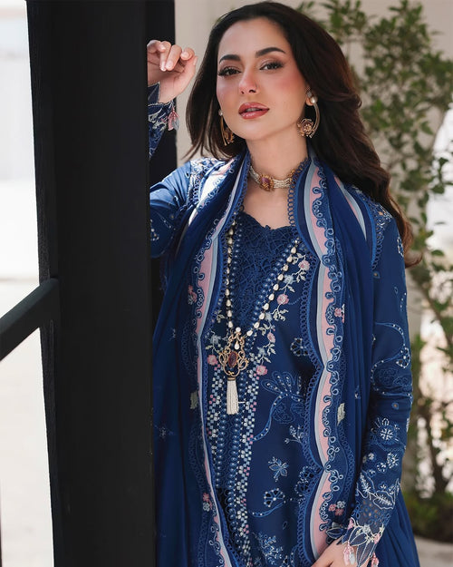 Qalamkar - ESMA - Sahil Luxury Lawn'26 - ( QAL-0285 )