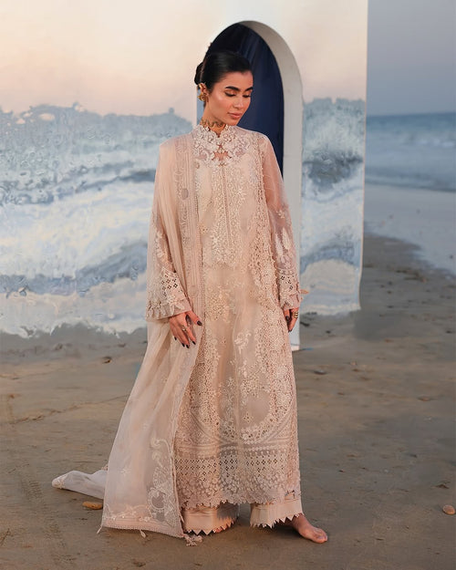 Qalamkar - Nehan - Luxury Lawn'26 - ( QAL-0284 )