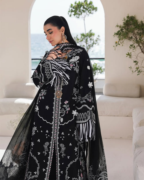 Qalamkar - SA-02 LIANA - Sahil Luxury Lawn'26 - ( QAL-0283 )