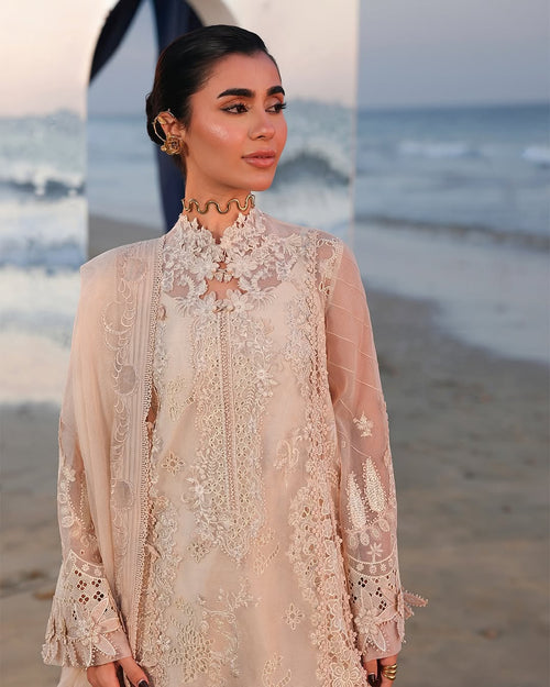 Qalamkar - Nehan - Luxury Lawn'26 - ( QAL-0284 )
