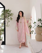 Qalamkar - Haniya - Sahil - Luxury Lawn'26 - ( QAL-0287 )